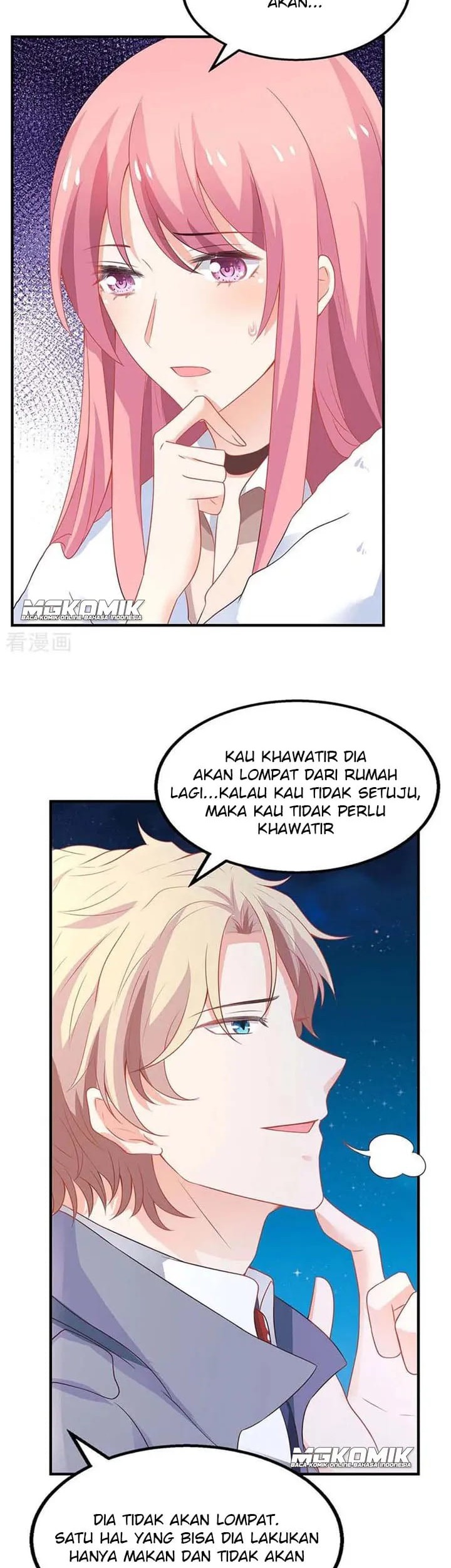Take Your Mommy Home Chapter 111 - halaman 10