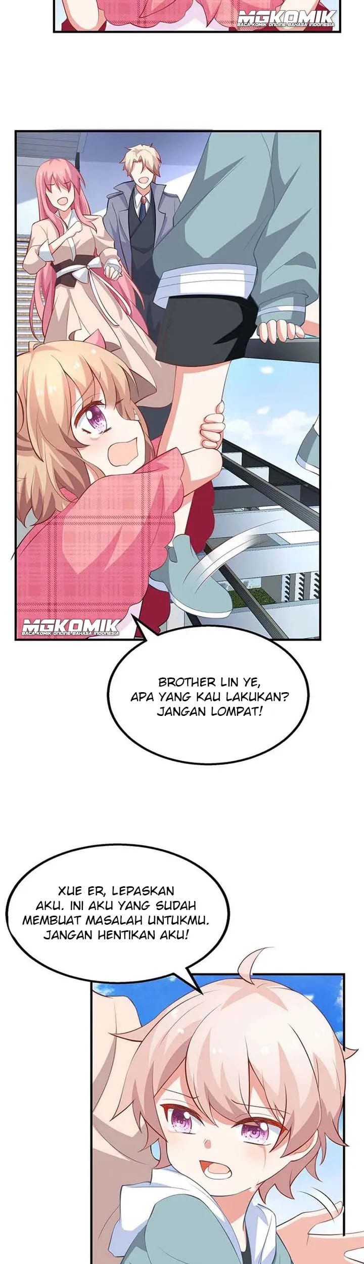 Take Your Mommy Home Chapter 111 - halaman 3