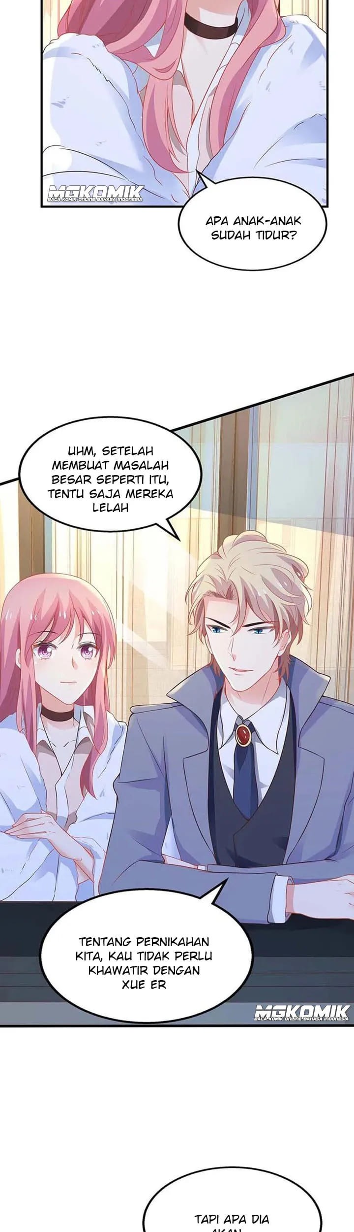 Take Your Mommy Home Chapter 111 - halaman 9