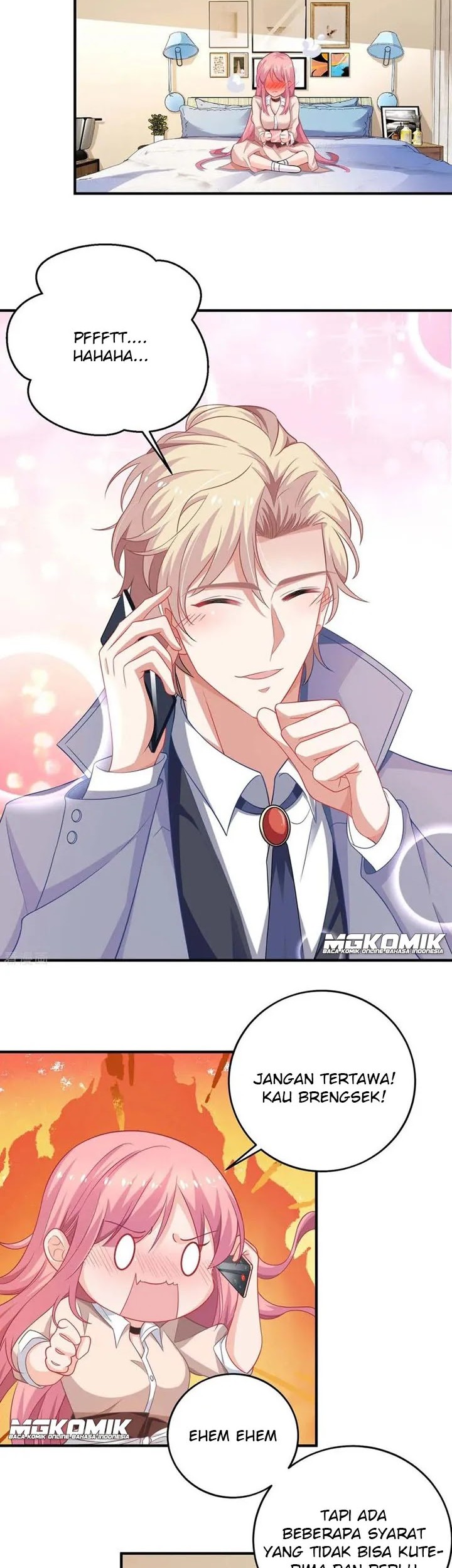 Take Your Mommy Home Chapter 112 - halaman 10