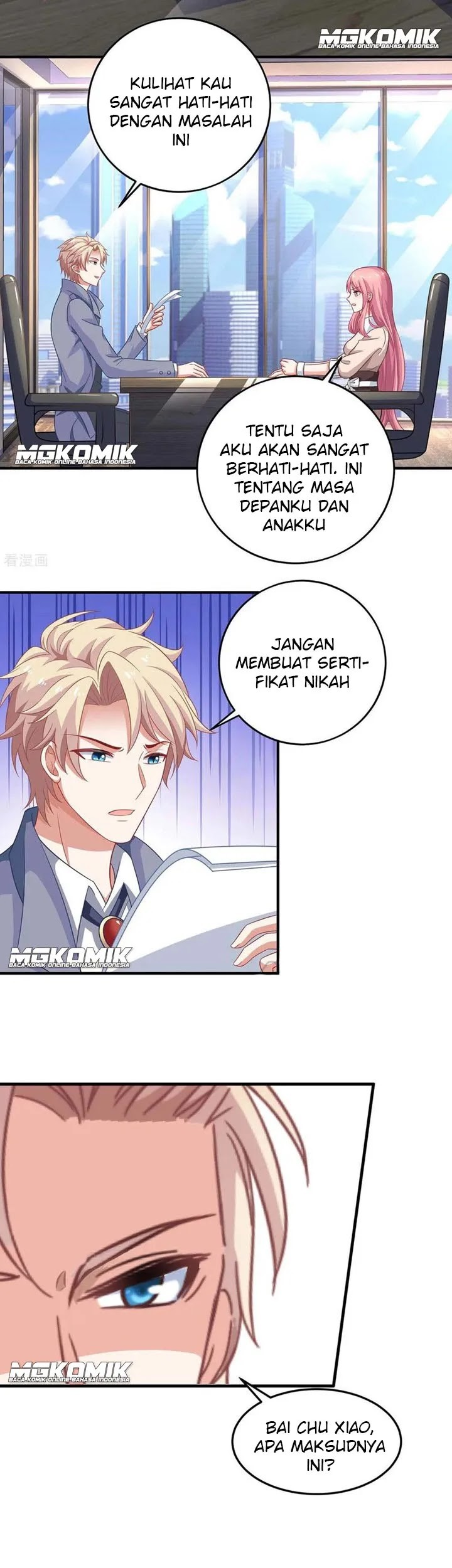 Take Your Mommy Home Chapter 112 - halaman 13