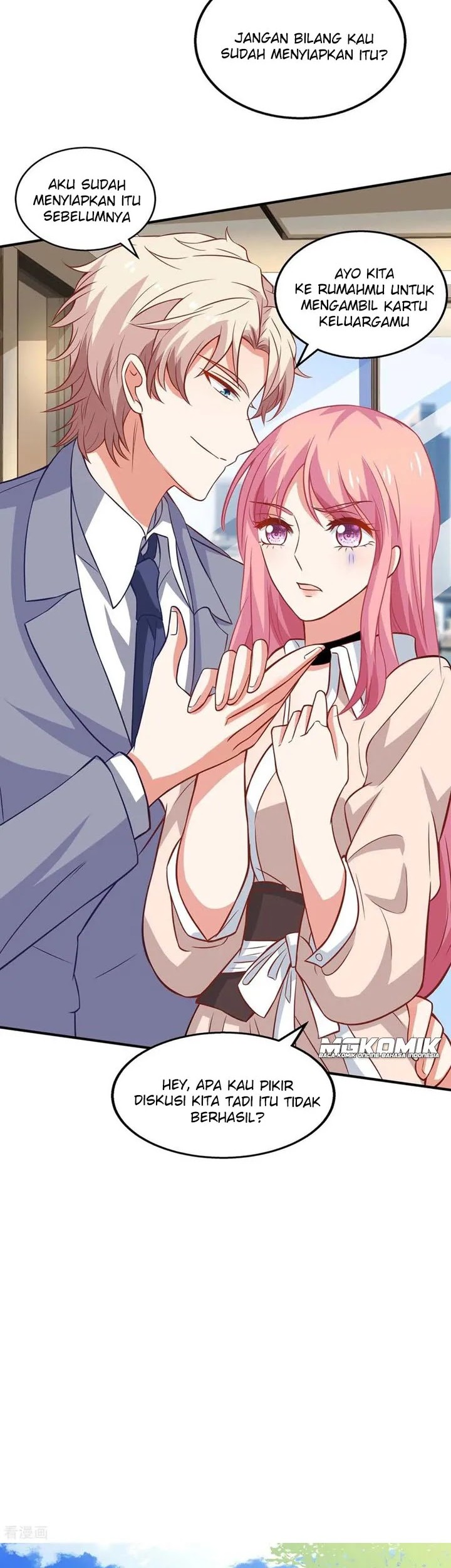 Take Your Mommy Home Chapter 113 - halaman 10