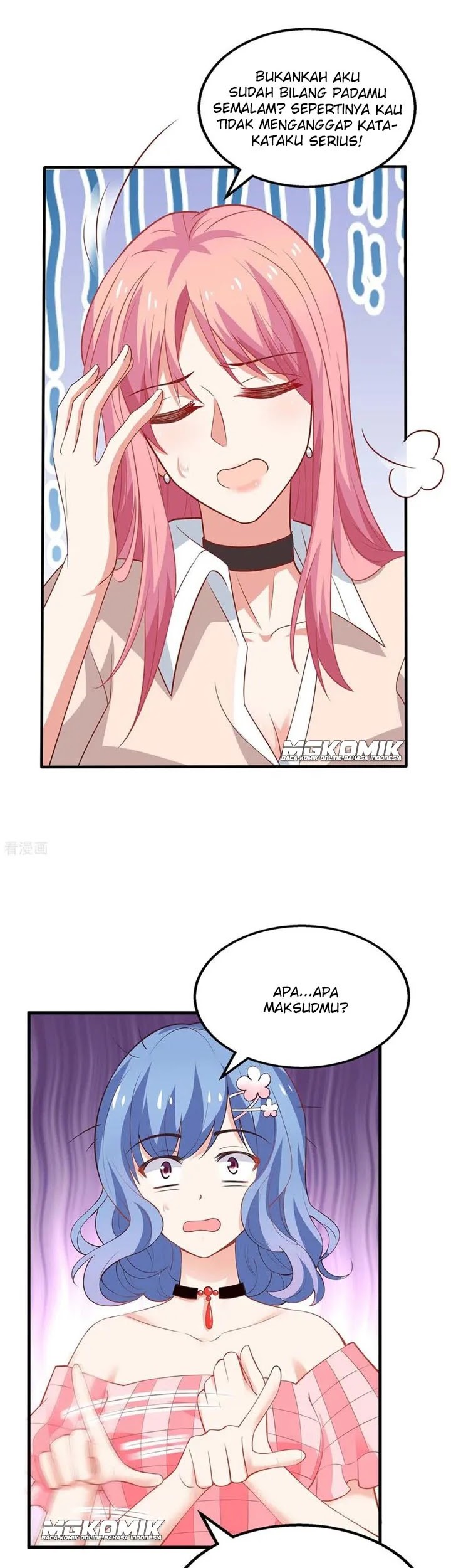 Take Your Mommy Home Chapter 113 - halaman 15