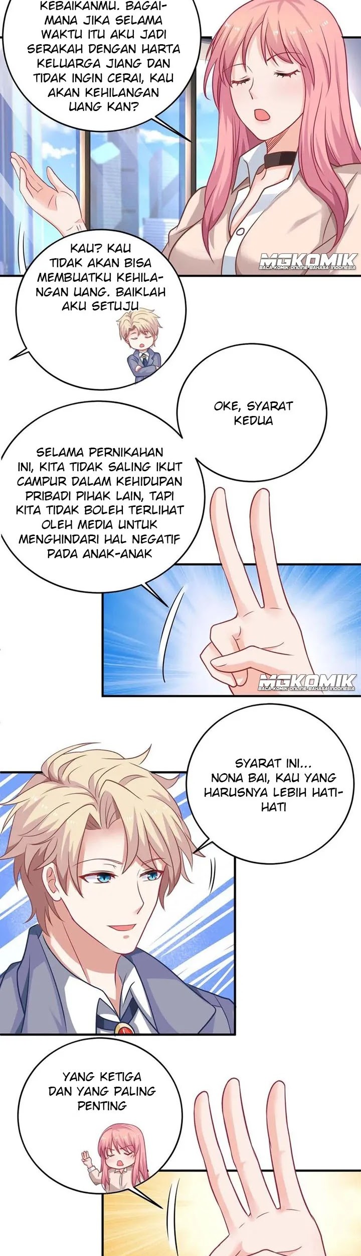 Take Your Mommy Home Chapter 113 - halaman 3
