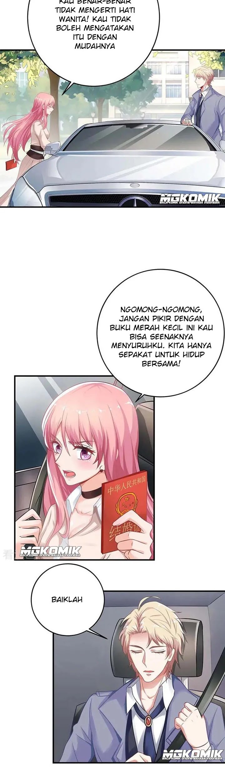 Take Your Mommy Home Chapter 114 - halaman 15