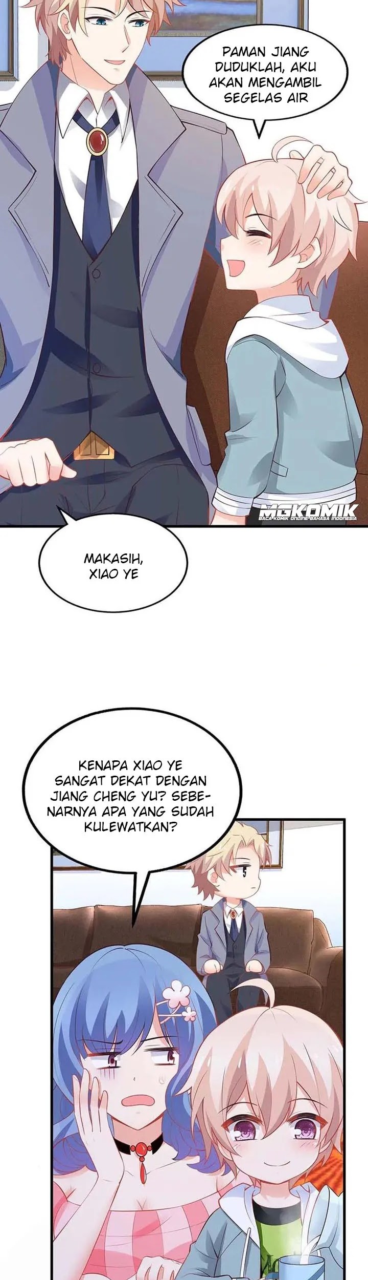 Take Your Mommy Home Chapter 114 - halaman 3