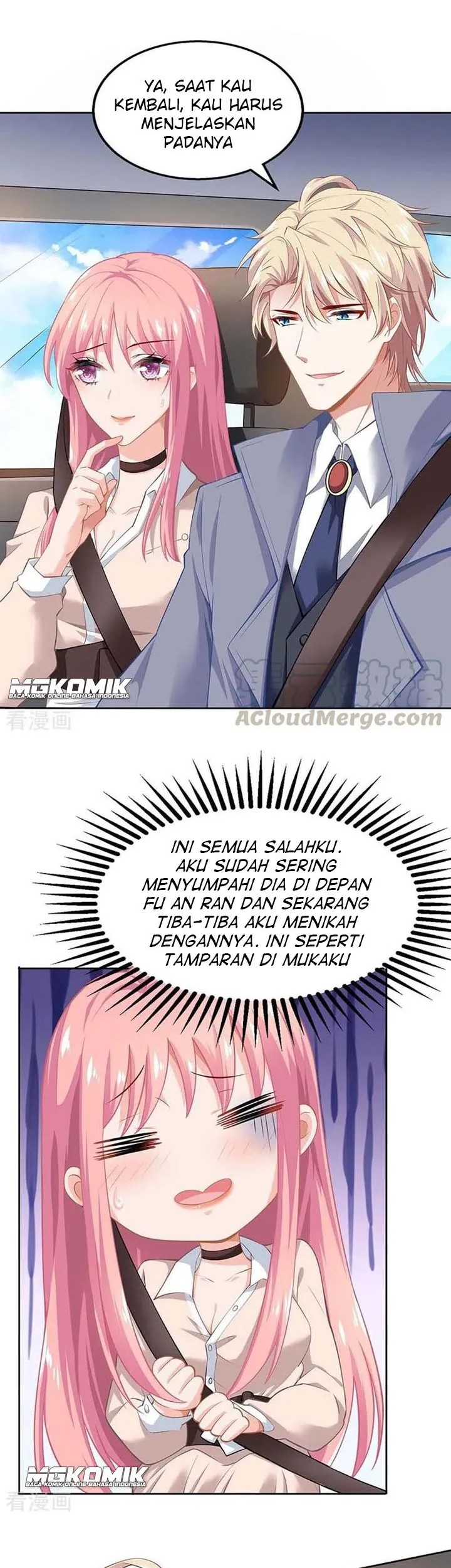 Take Your Mommy Home Chapter 114 - halaman 8