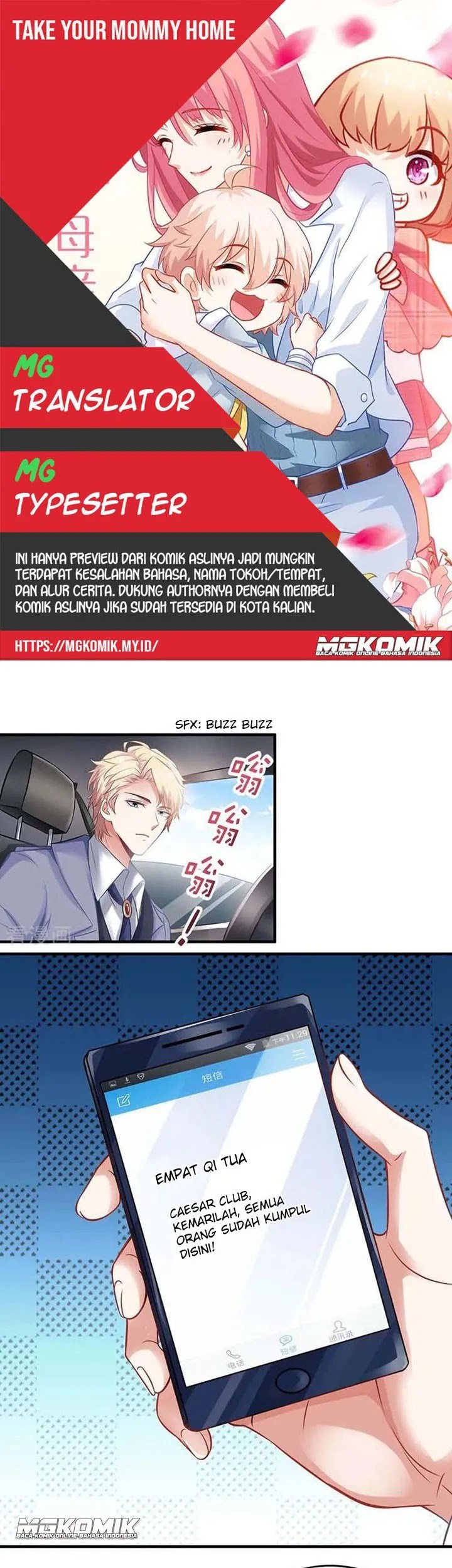 Take Your Mommy Home Chapter 115 - halaman 1