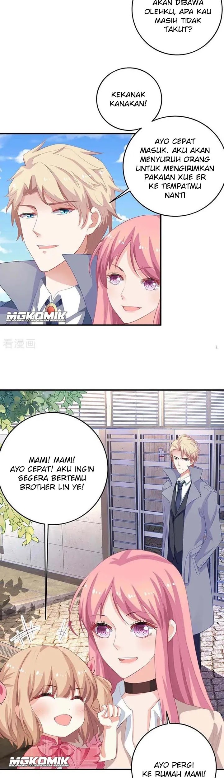 Take Your Mommy Home Chapter 115 - halaman 10