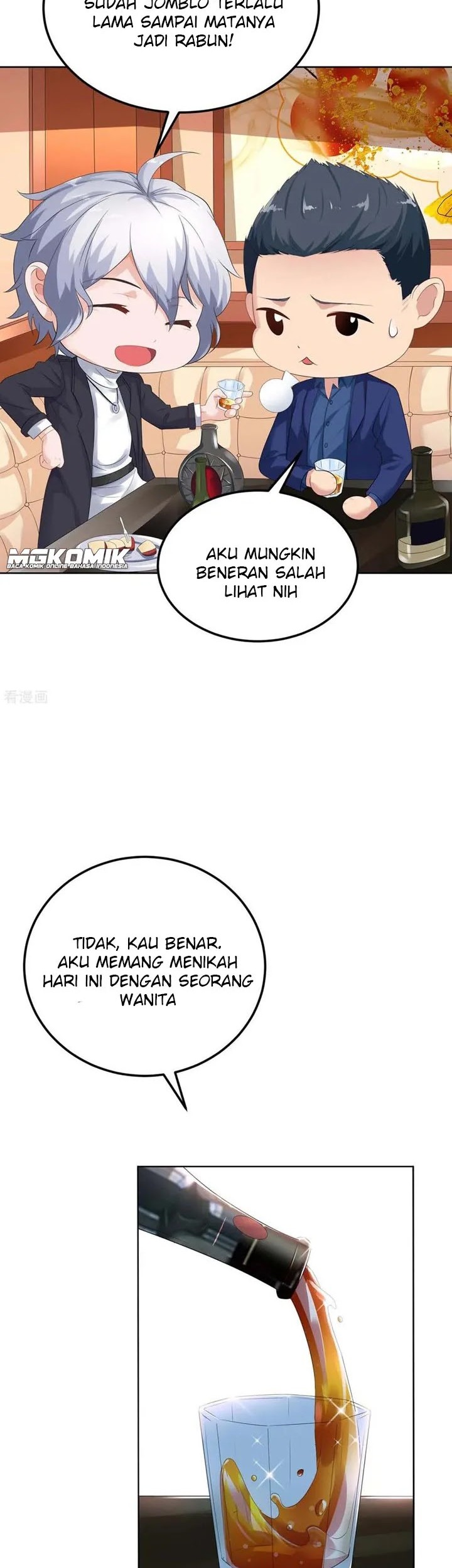 Take Your Mommy Home Chapter 116 - halaman 10