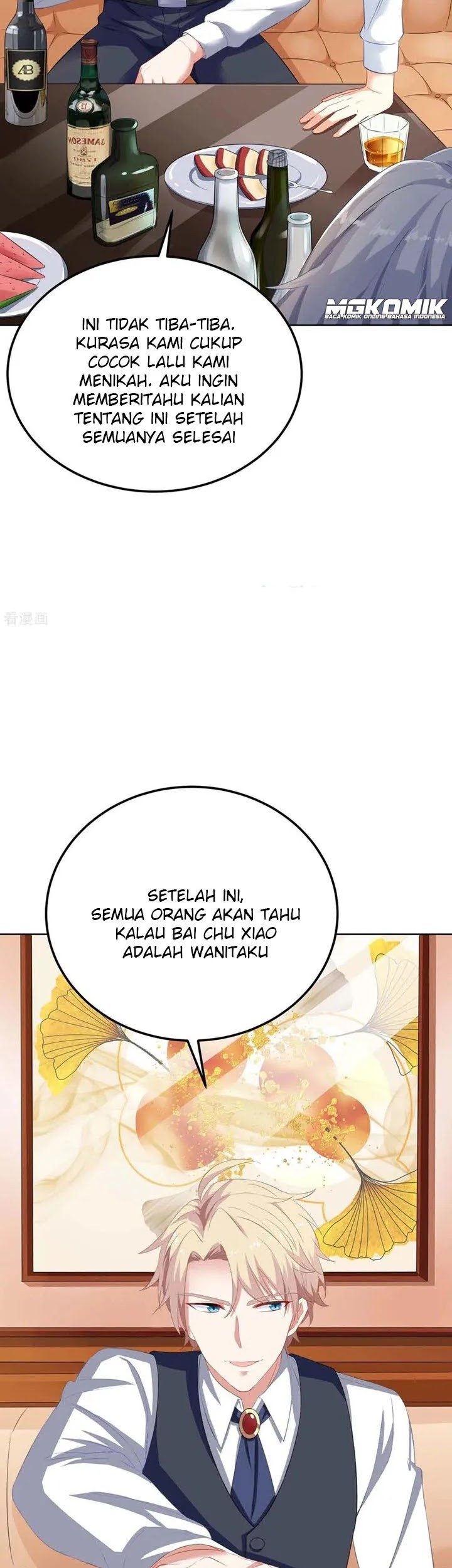 Take Your Mommy Home Chapter 116 - halaman 15