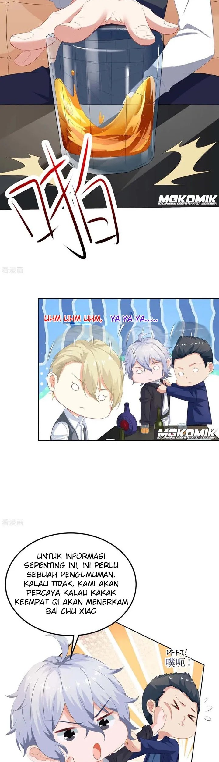 Take Your Mommy Home Chapter 116 - halaman 16
