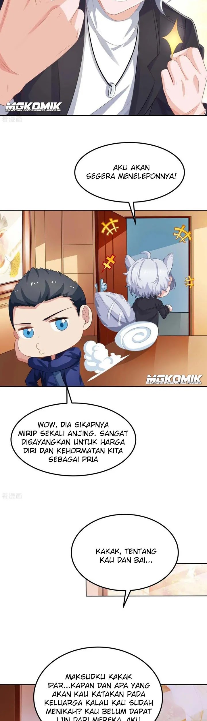 Take Your Mommy Home Chapter 116 - halaman 21