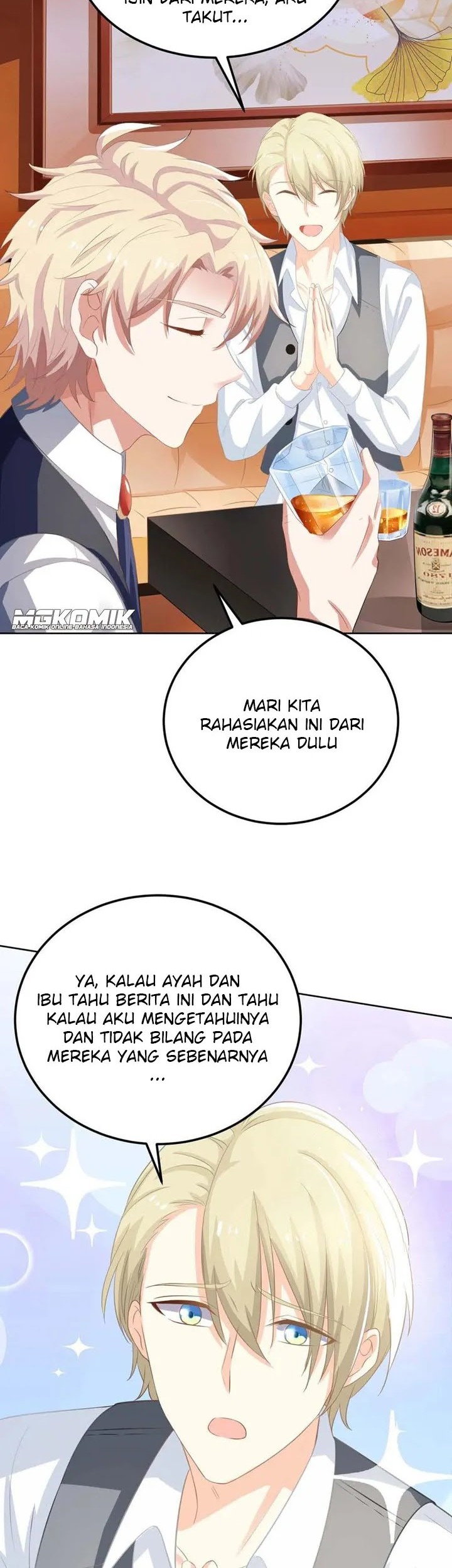 Take Your Mommy Home Chapter 116 - halaman 22