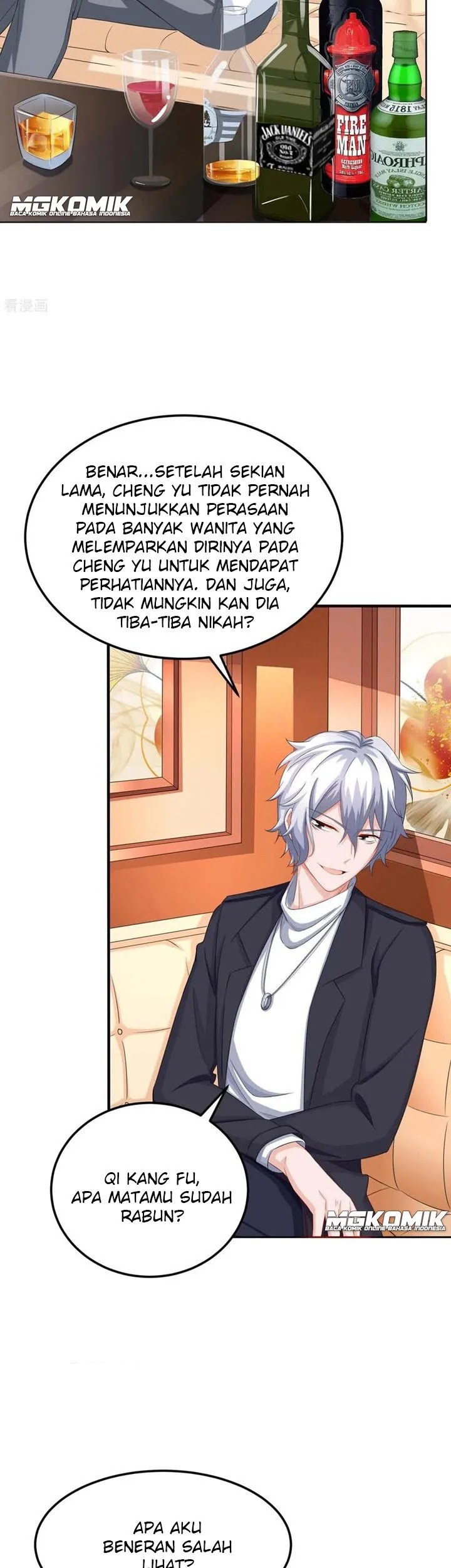 Take Your Mommy Home Chapter 116 - halaman 3