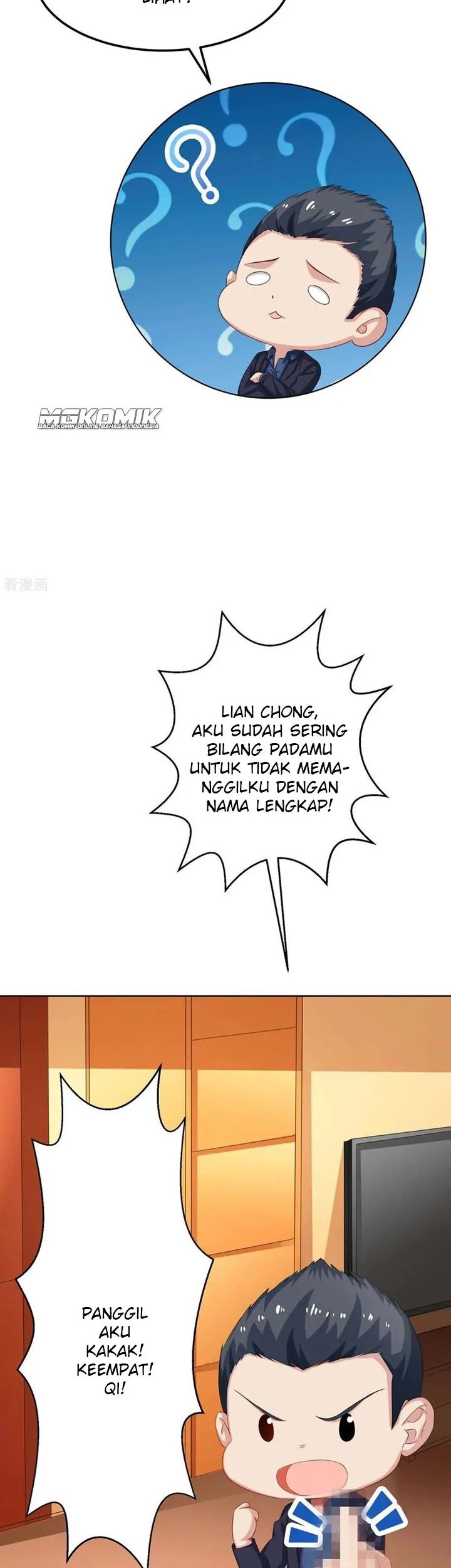 Take Your Mommy Home Chapter 116 - halaman 4
