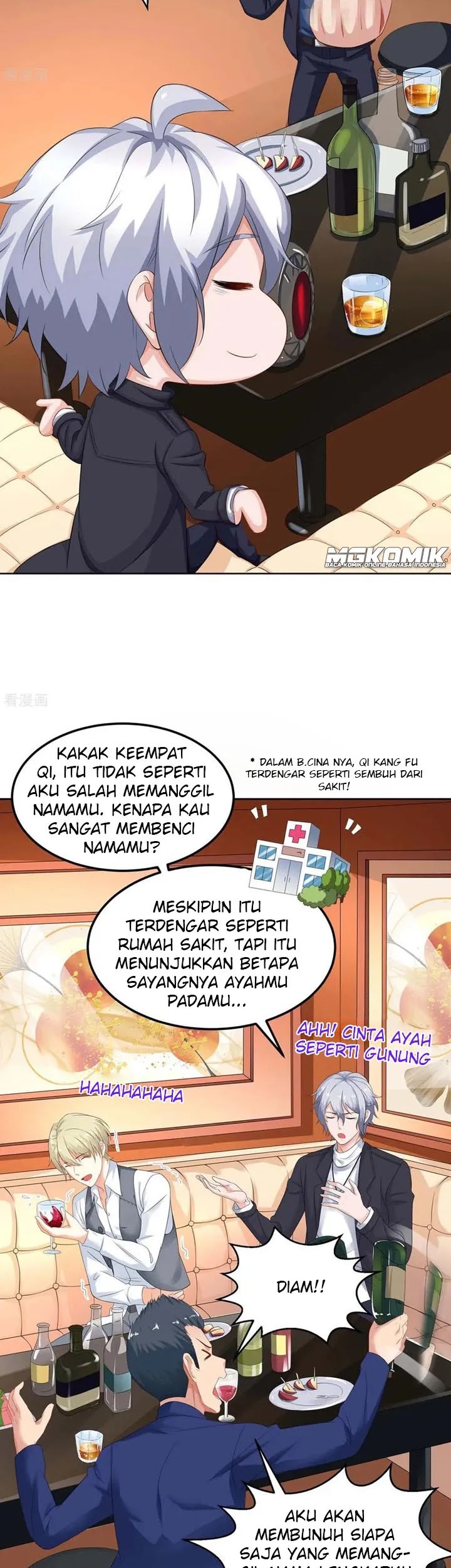 Take Your Mommy Home Chapter 116 - halaman 5
