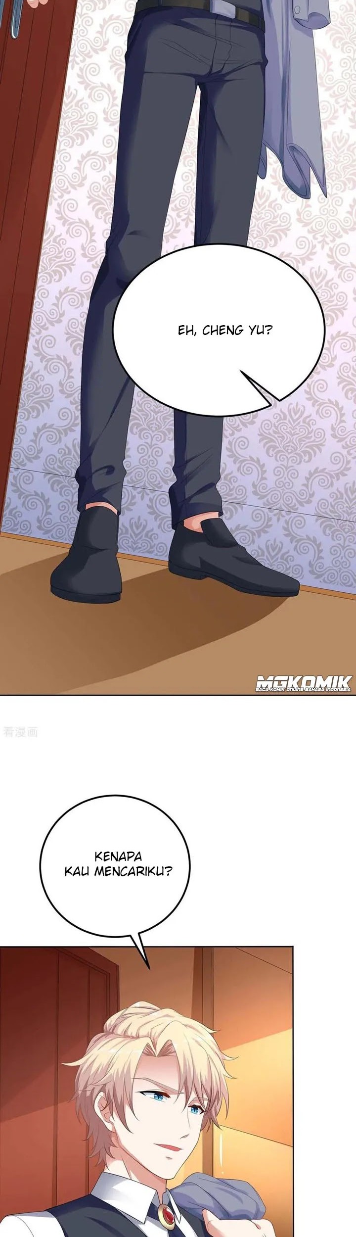 Take Your Mommy Home Chapter 116 - halaman 8