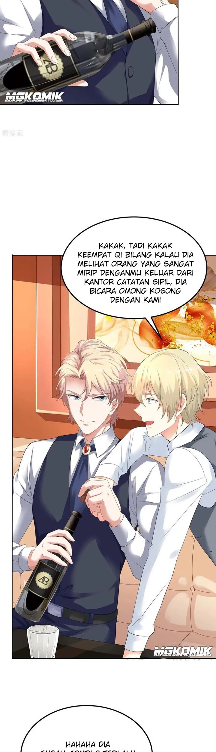 Take Your Mommy Home Chapter 116 - halaman 9