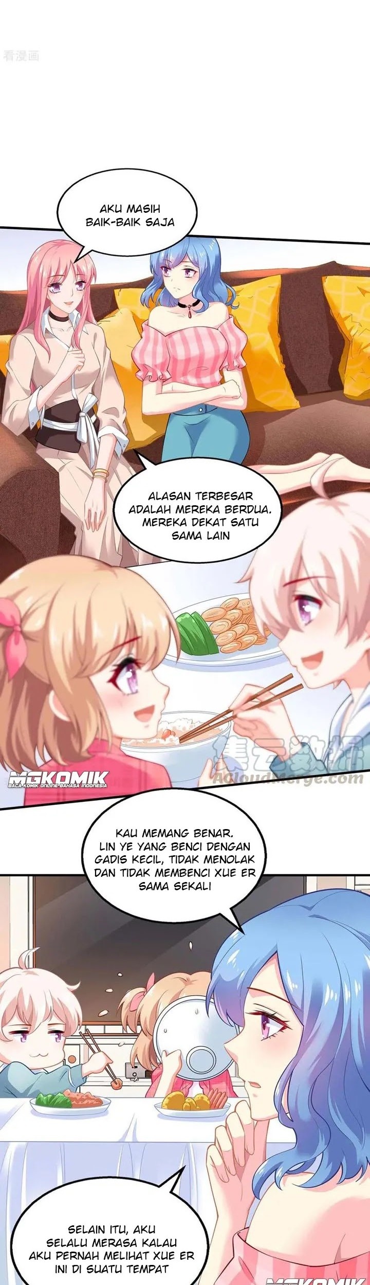 Take Your Mommy Home Chapter 117 - halaman 10