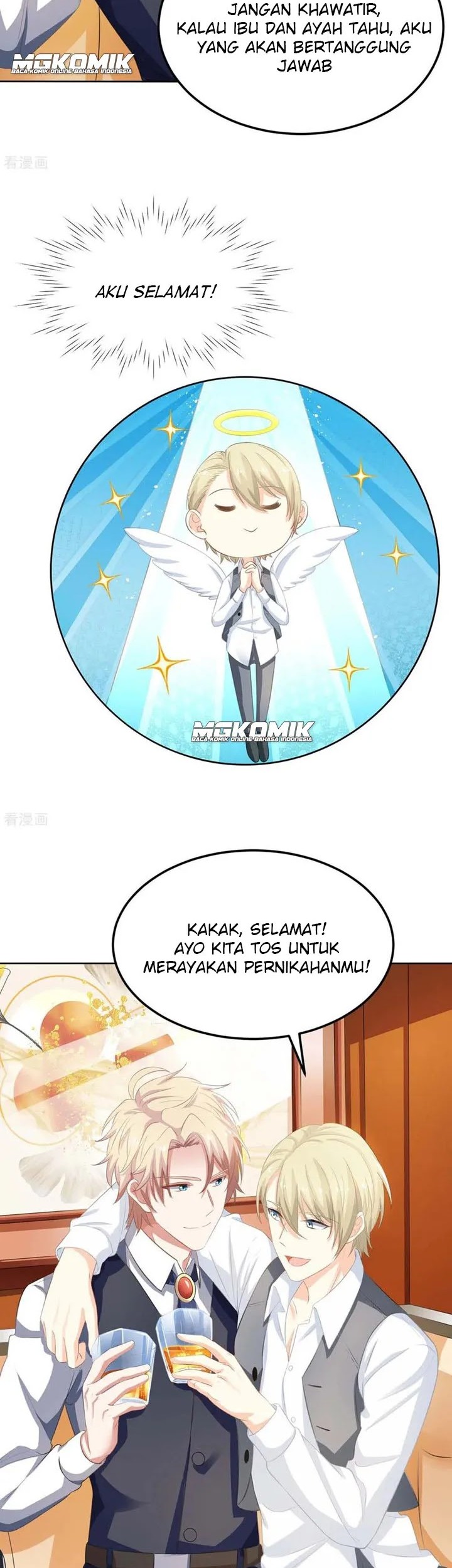 Take Your Mommy Home Chapter 117 - halaman 2