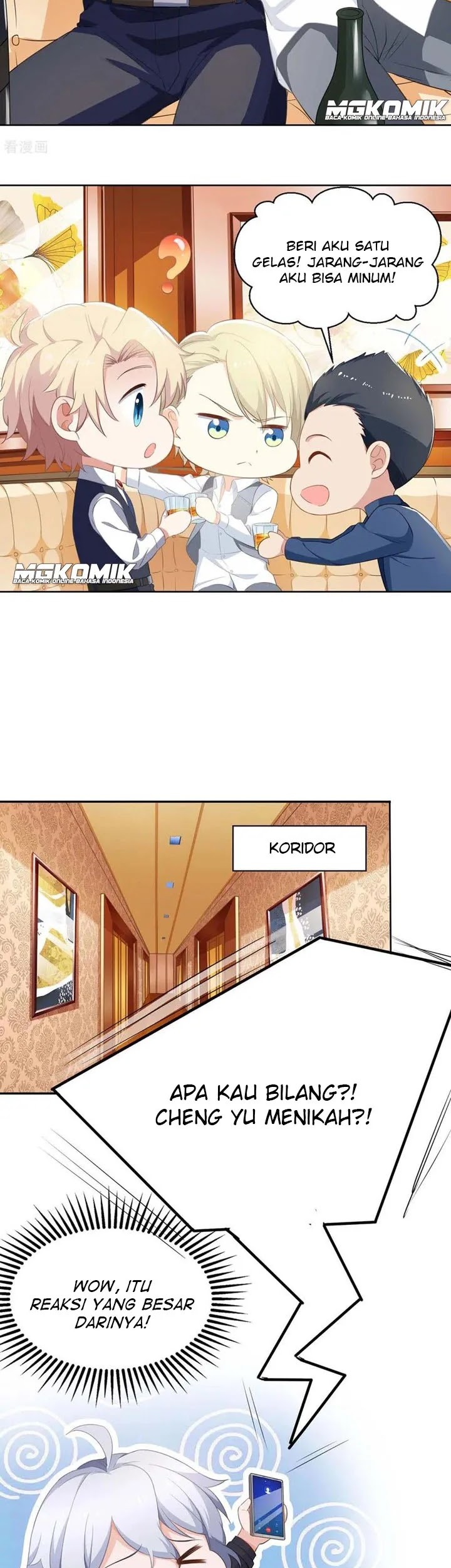 Take Your Mommy Home Chapter 117 - halaman 3