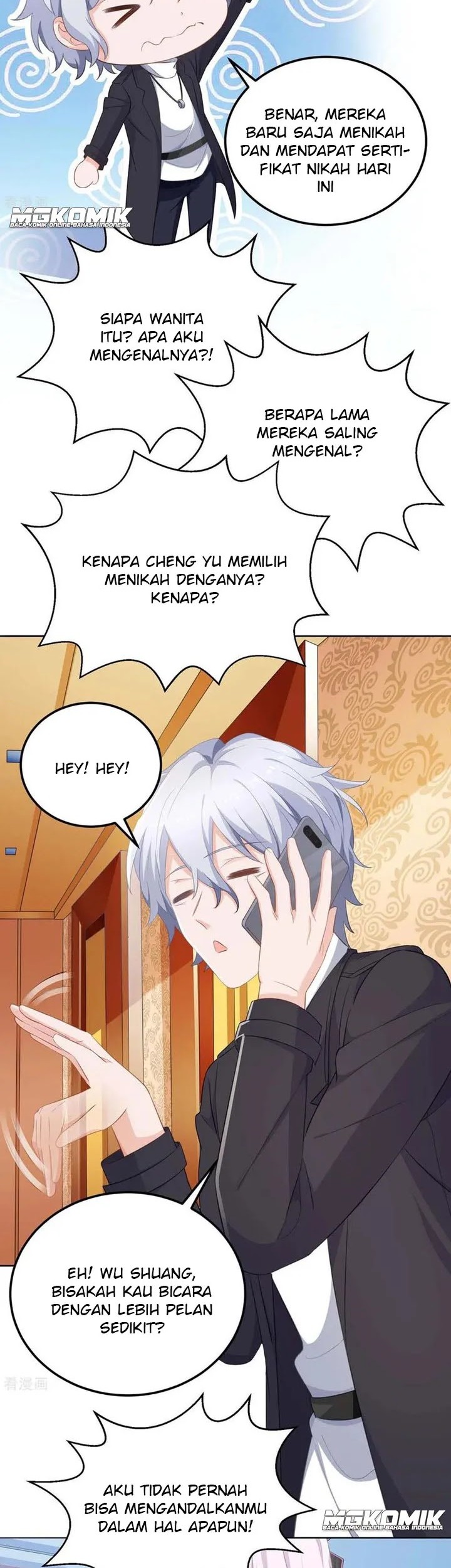 Take Your Mommy Home Chapter 117 - halaman 4
