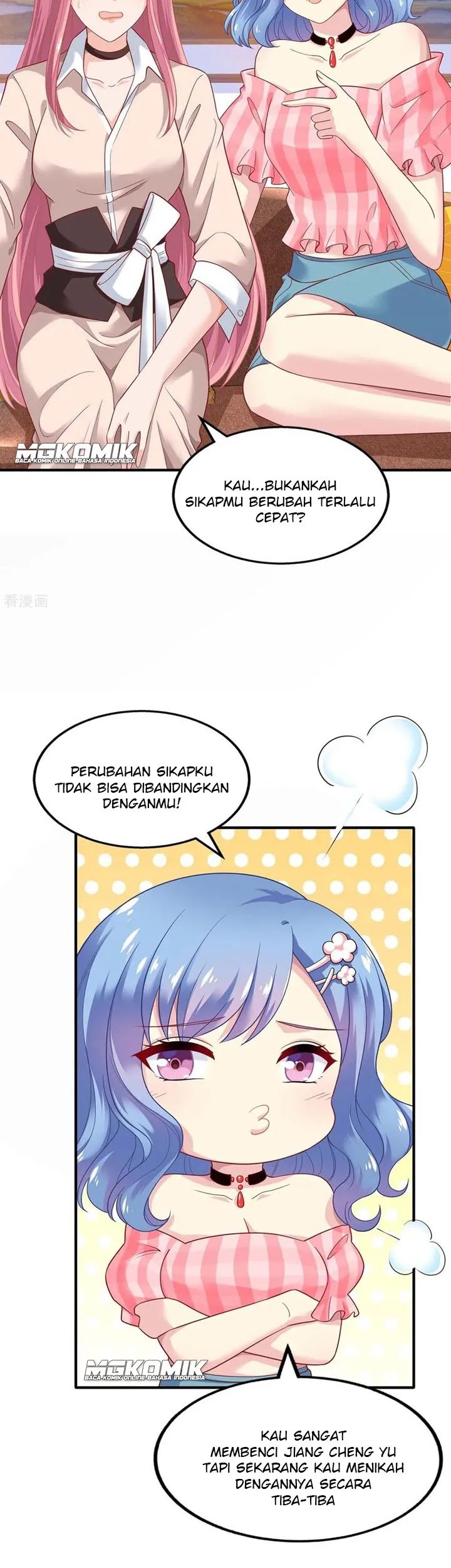 Take Your Mommy Home Chapter 117 - halaman 9