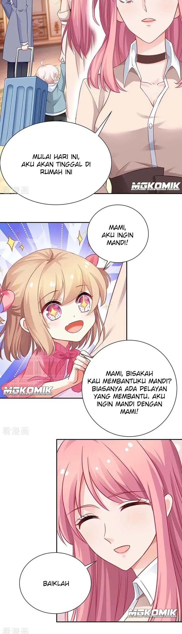 Take Your Mommy Home Chapter 118 - halaman 10