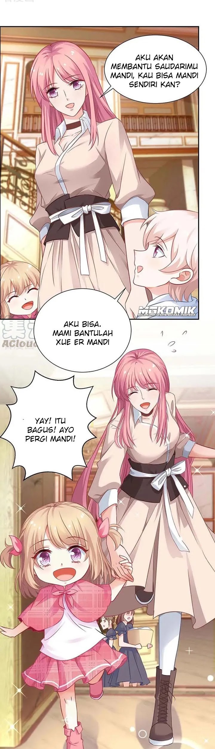 Take Your Mommy Home Chapter 118 - halaman 11