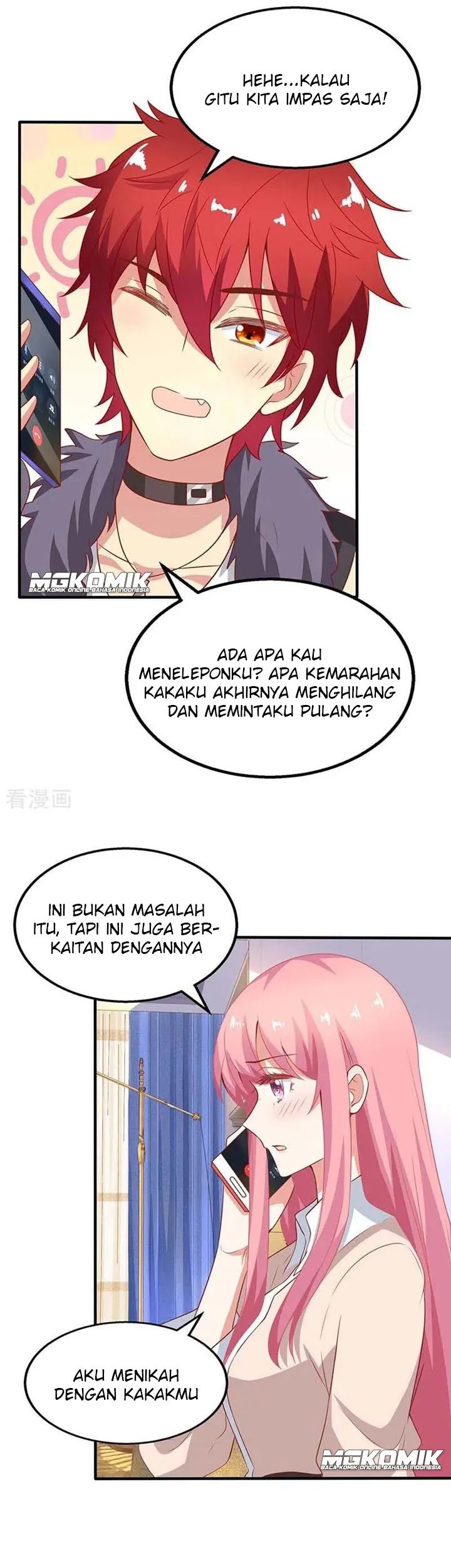 Take Your Mommy Home Chapter 118 - halaman 3