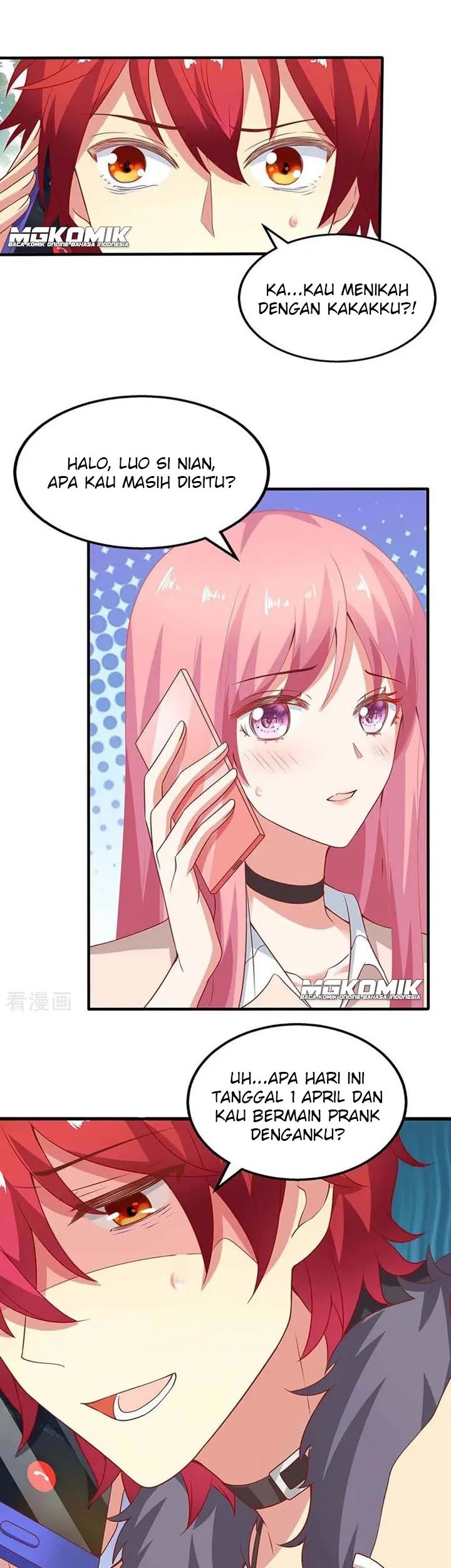 Take Your Mommy Home Chapter 118 - halaman 4