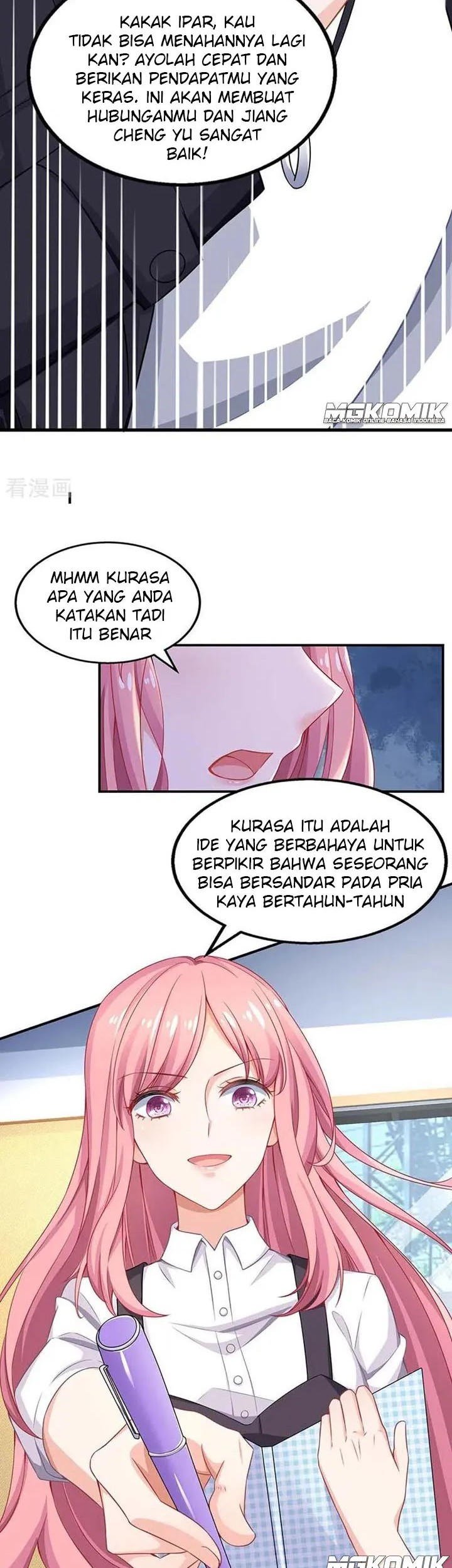 Take Your Mommy Home Chapter 130 - halaman 14