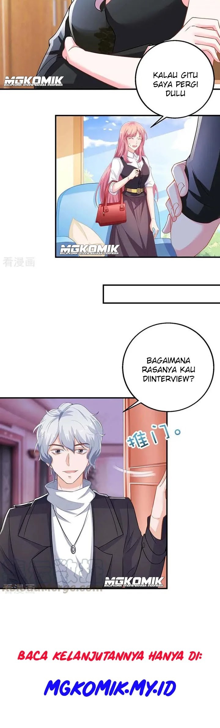 Take Your Mommy Home Chapter 130 - halaman 17