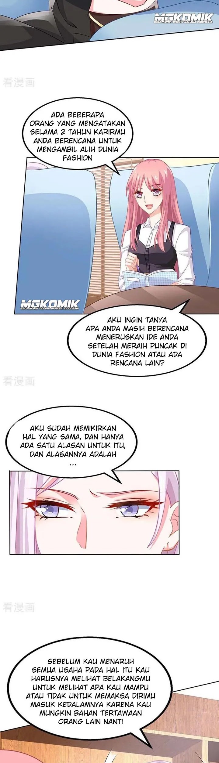 Take Your Mommy Home Chapter 130 - halaman 4