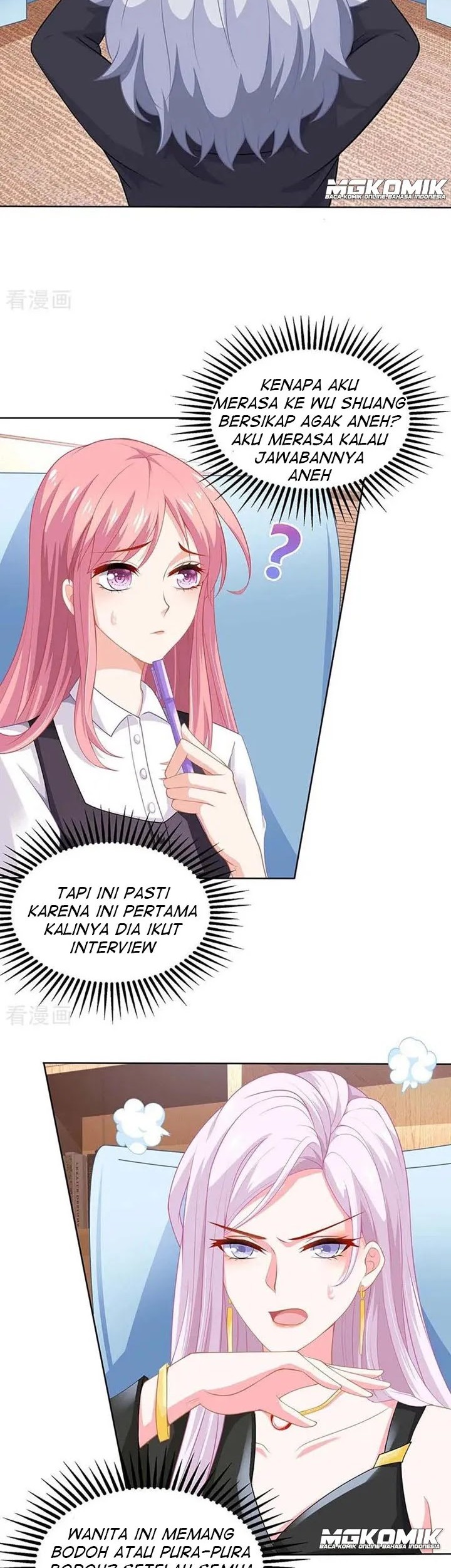 Take Your Mommy Home Chapter 130 - halaman 8