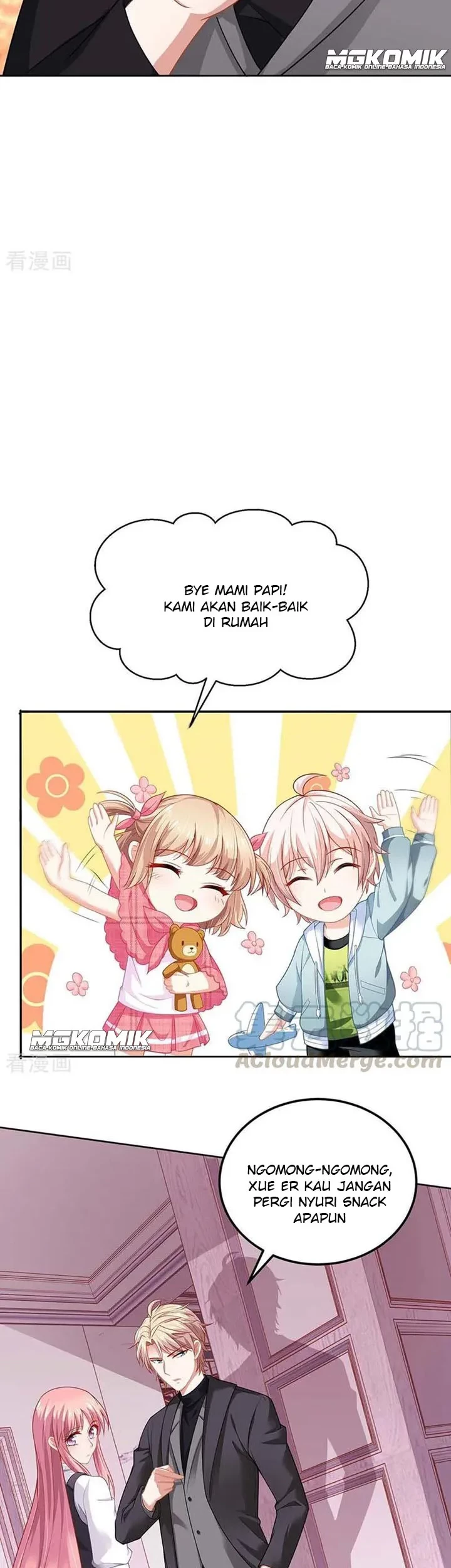 Take Your Mommy Home Chapter 133 - halaman 10