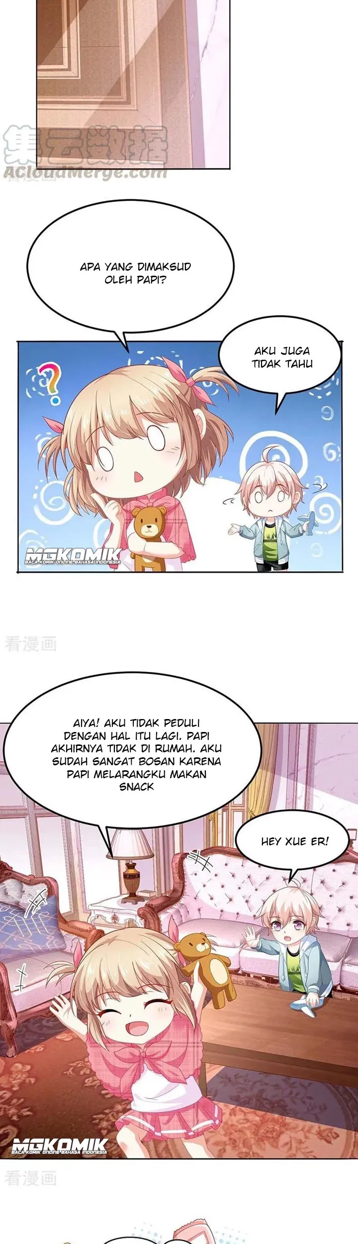 Take Your Mommy Home Chapter 133 - halaman 14