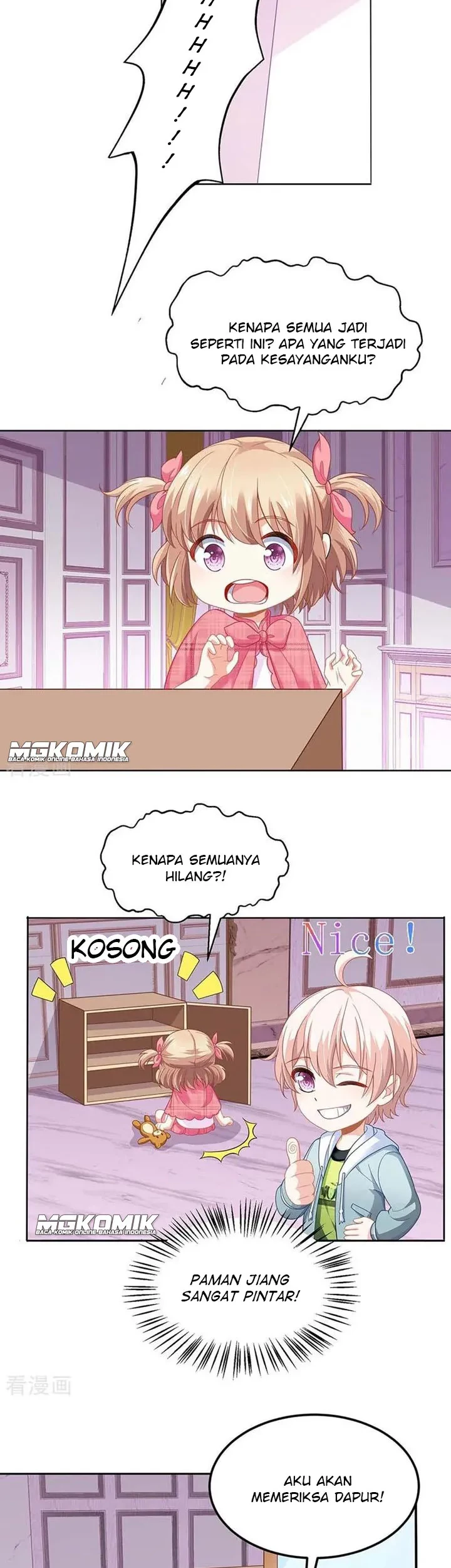 Take Your Mommy Home Chapter 133 - halaman 16