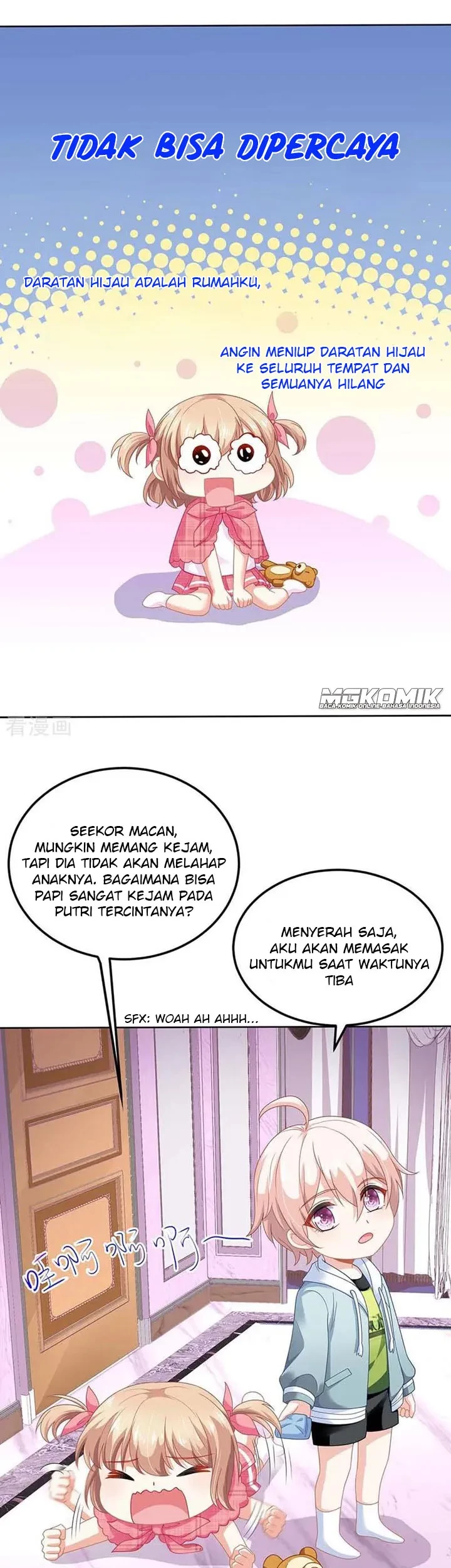 Take Your Mommy Home Chapter 133 - halaman 19