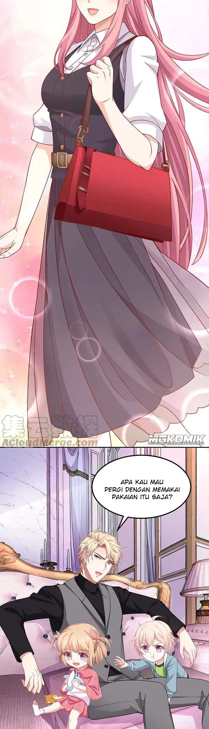 Take Your Mommy Home Chapter 133 - halaman 5