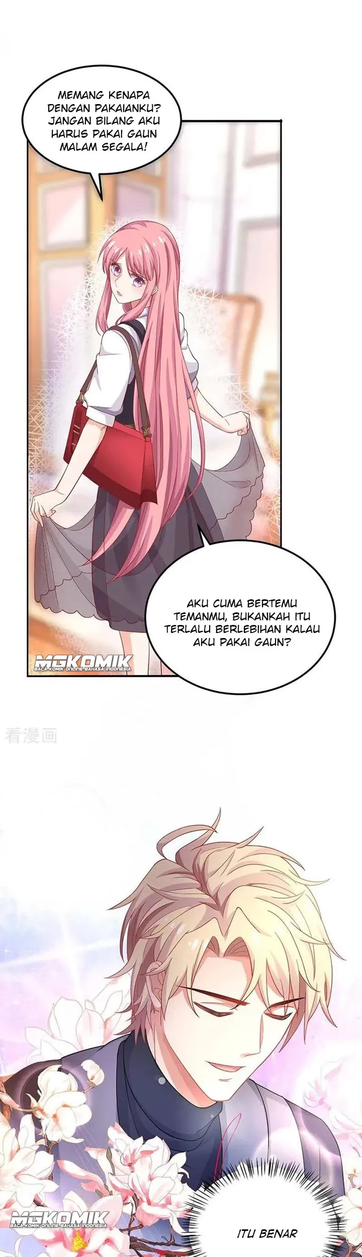 Take Your Mommy Home Chapter 133 - halaman 7