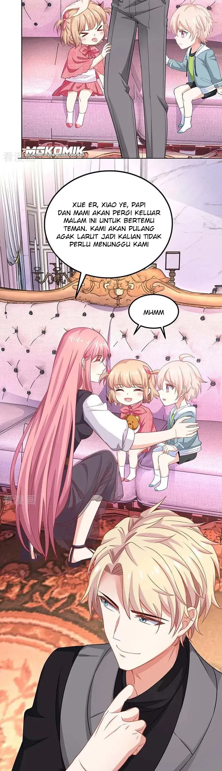Take Your Mommy Home Chapter 133 - halaman 9