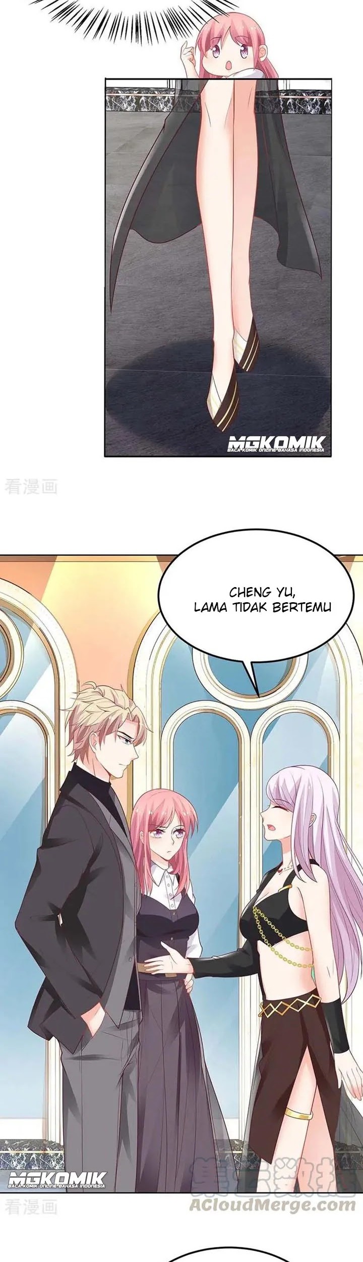 Take Your Mommy Home Chapter 134 - halaman 10