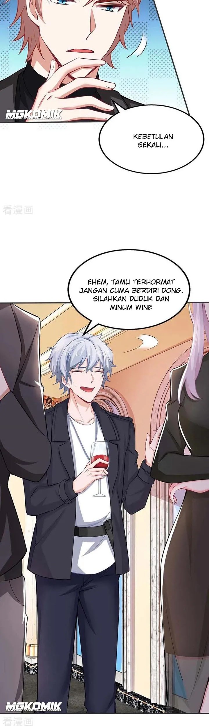 Take Your Mommy Home Chapter 134 - halaman 16