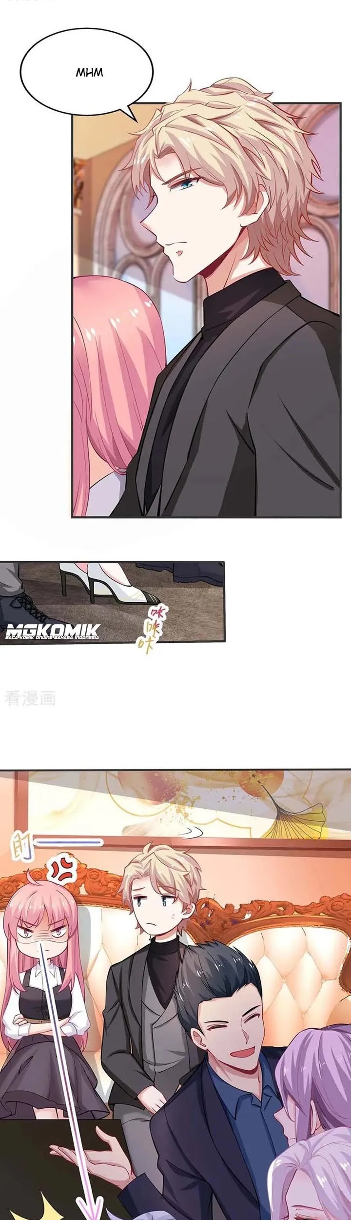 Take Your Mommy Home Chapter 134 - halaman 17