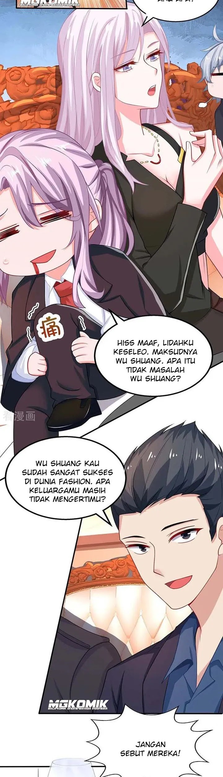 Take Your Mommy Home Chapter 134 - halaman 20