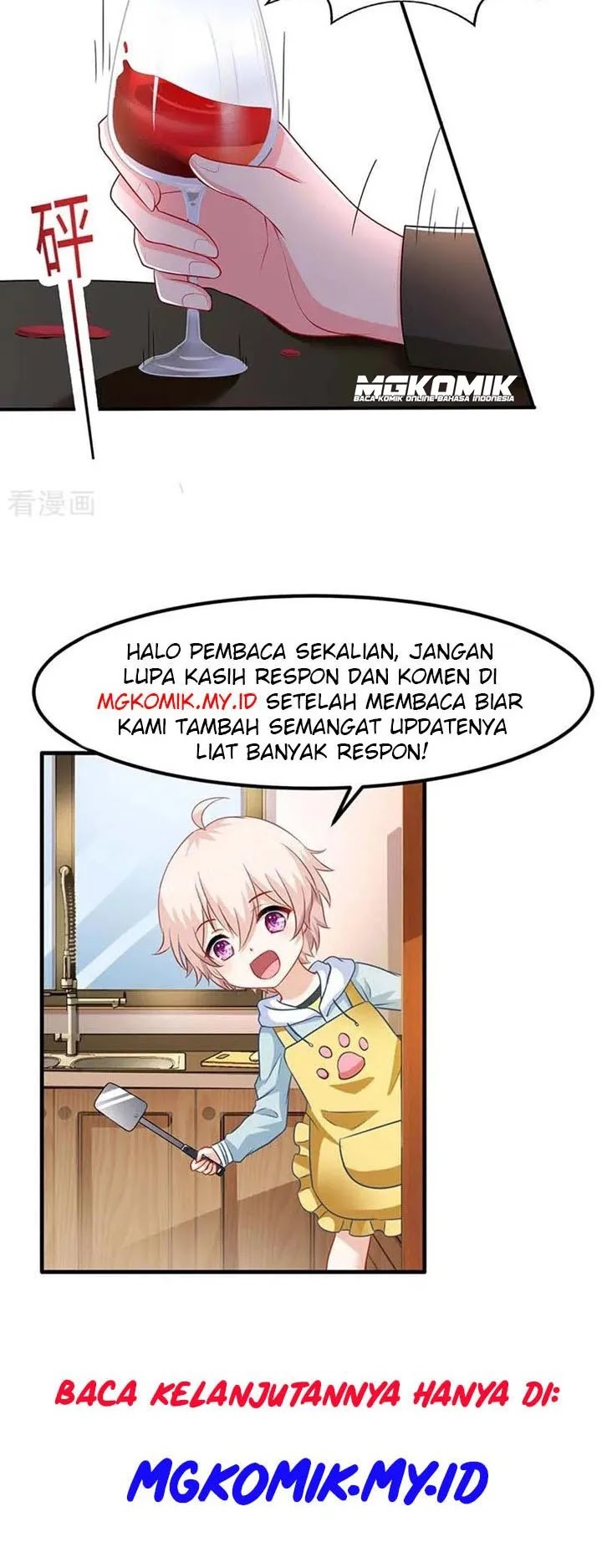 Take Your Mommy Home Chapter 134 - halaman 21