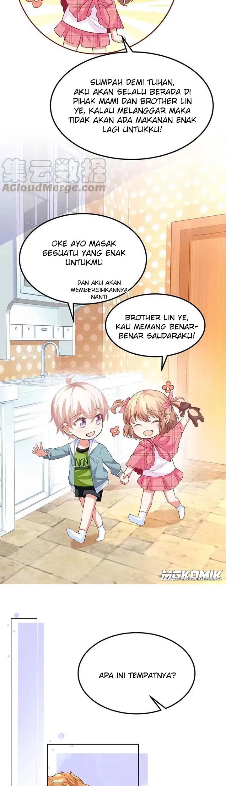 Take Your Mommy Home Chapter 134 - halaman 3