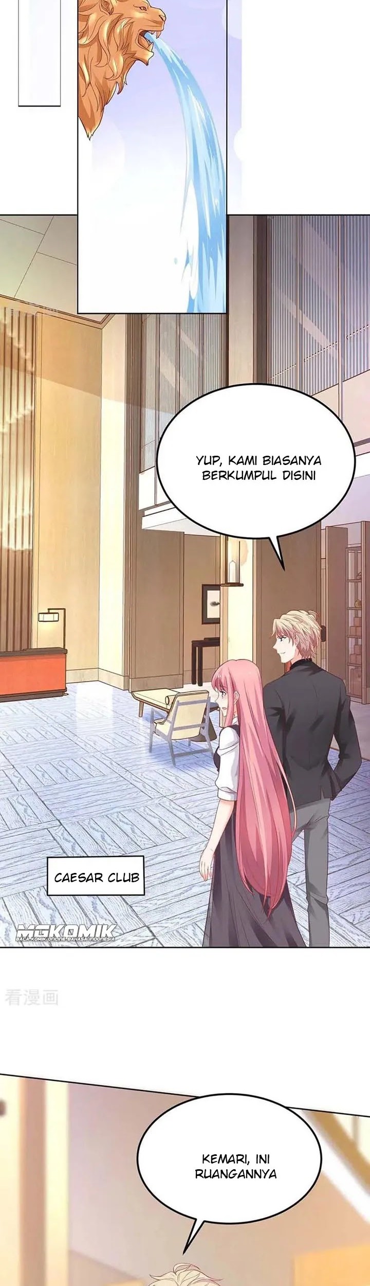 Take Your Mommy Home Chapter 134 - halaman 4